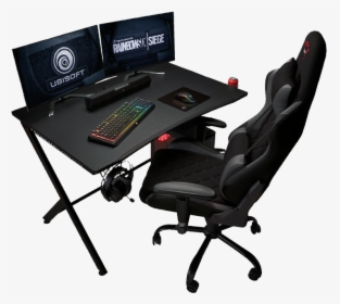 Gxt 711 Dominus Gaming Desk - Trust Dominus Gxt 711, HD Png Download, Free Download