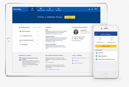 Docusign Es Un Producto Para El Escritorio Y También - Docusign, HD Png Download, Free Download