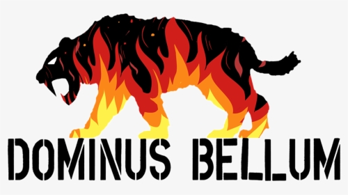 Logo Dominus Bellum , Png Download - Bengal Tiger, Transparent Png, Free Download