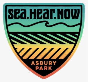 Work Perry - Shn-shield - Asbury Park Sea Hear Now, HD Png Download, Free Download