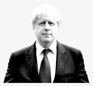 Boris Johnson Black And White, HD Png Download, Free Download