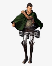 Gunther Attack On Titan, HD Png Download, Free Download