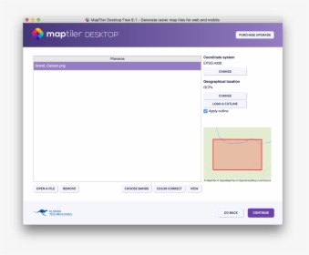 User-interface - Maptiler Vs, HD Png Download, Free Download