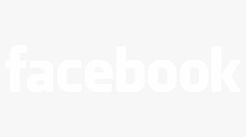 Facebook Wordmark Logo White, HD Png Download, Free Download
