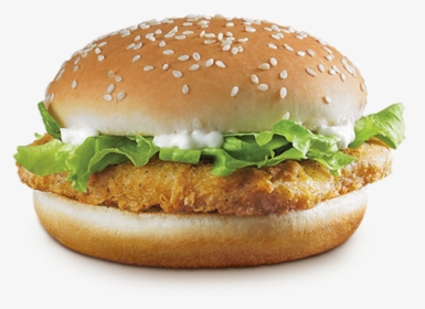 Mac Chicken Burger Mcdonalds Singapore, HD Png Download, Free Download