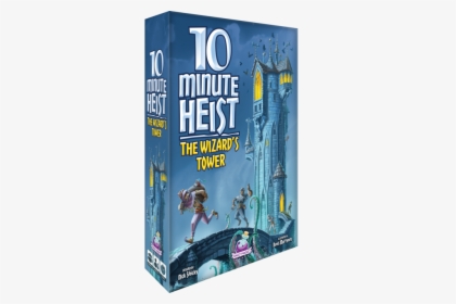 10mh001-front - 10 Minute Heist The Wizards Tower, HD Png Download, Free Download