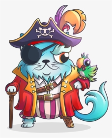 Cryptokitties Pirate, HD Png Download, Free Download