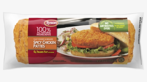 Tyson Spicy Chicken Patties, HD Png Download, Free Download