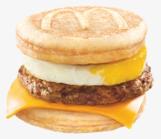 Sausage Mcgriddles With Egg - Mcgriddles Singapore, HD Png Download, Free Download