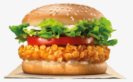 Roadhouse Crispy Chicken Burger King, HD Png Download, Free Download