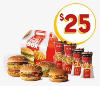 Mcdonald's Share Box Price, HD Png Download, Free Download