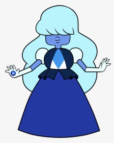 Steven Universe Wiki - Steven Universe Sapphire, HD Png Download, Free Download