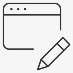 Build Engaging Campaigns - Pencil Icon Png, Transparent Png, Free Download