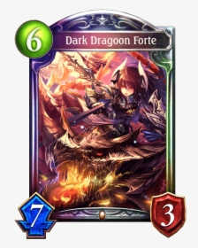 Dark Dragoon Forte Shadowverse, HD Png Download, Free Download
