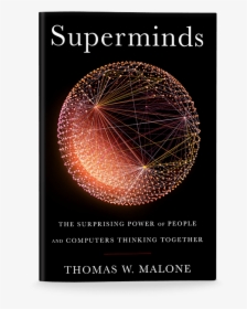 Superminds Book Malone, HD Png Download, Free Download