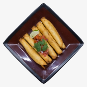 Shrimp Flautas1 - Fried Food, HD Png Download, Free Download