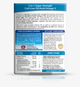 Ultra Cod Liver Oil - Ink, HD Png Download, Free Download