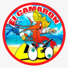 Flautas De Camarón, Atún O Chicken - Cartoon, HD Png Download, Free Download