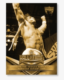 2018 Topps Wwe Ultimate Warrior Hall Of Fame Tribute - Wwe Hall Of Fame, HD Png Download, Free Download