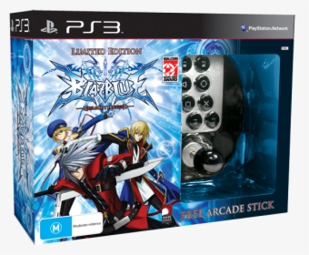 Blazblue Limited Edition Ps3, HD Png Download, Free Download