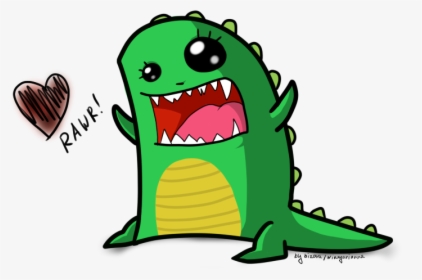 Thumb Image - Dinossauro Rawr, HD Png Download, Free Download