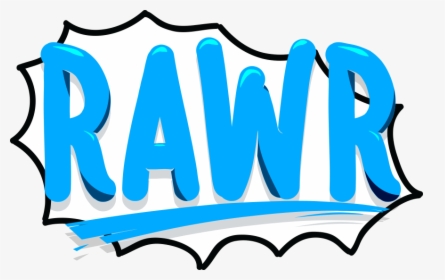 Rawr Clip Art, HD Png Download, Free Download