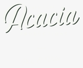 Acacia Logos 02 01 - Calligraphy, HD Png Download, Free Download