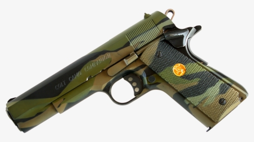 Colt Camo Companion S80 - Firearm, HD Png Download, Free Download