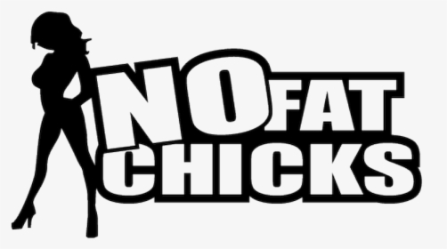 Sticker Jdm No Fat Chicks - Car Rude Decals Uk, HD Png Download, Free Download