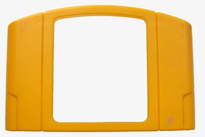 Yellow Nintendo 64 Cartridge, HD Png Download, Free Download