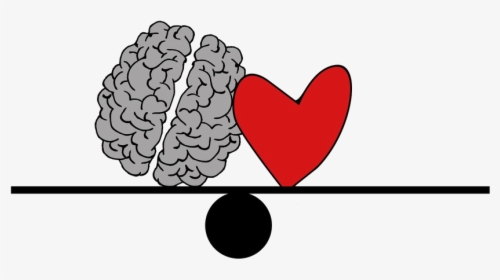 Heart Health And Mental Health Balance - Head And Heart, HD Png Download, Free Download