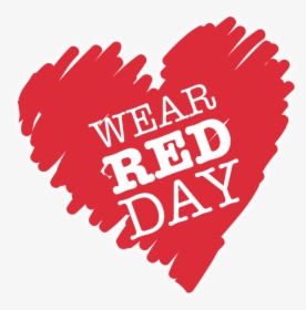 Wear Red For American Heart Association, HD Png Download, Free Download