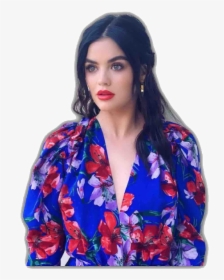 #ariamontgomery #pll #prettylittleliars #aria #montgomery - Magda Butrym Floral, HD Png Download, Free Download