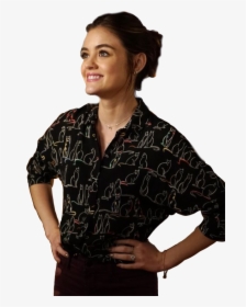 #lucy #hale #lucyhale #aria #montgomery #ariamontgomery - Blouse, HD Png Download, Free Download