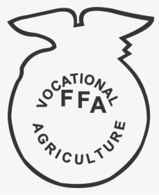Ffa Official - Outline Of Ffa Emblem, HD Png Download, Free Download