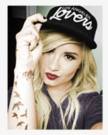 Demi Lovato Blonde Selfie, HD Png Download, Free Download