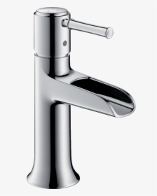 Single Hole Faucet 90 With Pop Up Drain - Hansgrohe Talis Classic, HD Png Download, Free Download