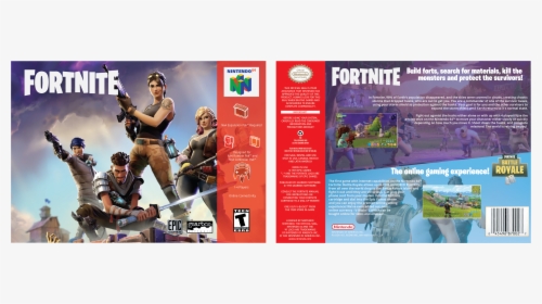 Controles De Xbox One De Fortnite, HD Png Download, Free Download