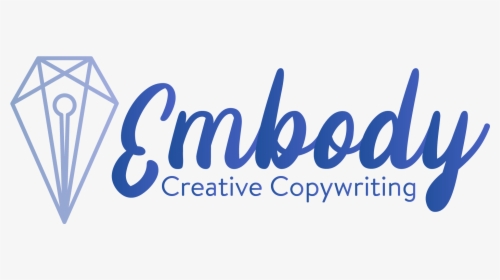 Embody Creative Copywriting Logo - Calligraphy, HD Png Download, Free Download