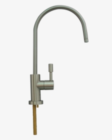 Modern Faucet Brushed Nickel ¼" - Tap, HD Png Download, Free Download