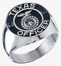 State Officer Ffa Ring - Ffa Rings, HD Png Download, Free Download