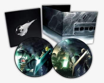 Final Fantasy 7 Remake Vinyl, HD Png Download, Free Download