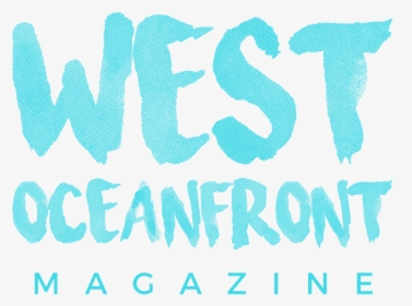 West Oceanfront Magazine - Graphic Design, HD Png Download, Free Download