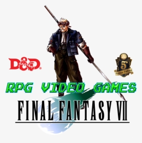 Final Fantasy 7 Cid Highwind Dnd 5e - Final Fantasy 7 Tabletop Rpg, HD Png Download, Free Download
