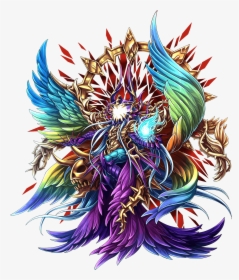 2048 - Brave Frontier Gods, HD Png Download, Free Download