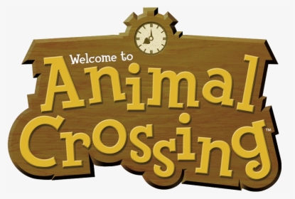 Animal Crossing Logo - Animal Crossing Title Screen, HD Png Download, Free Download