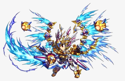 Brave Frontier Coolest Looking Units Clipart , Png - 人 型 兵器 リリス, Transparent Png, Free Download