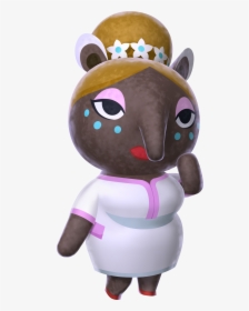 Animal Crossing Wiki - Animal Crossing Png Serena, Transparent Png, Free Download