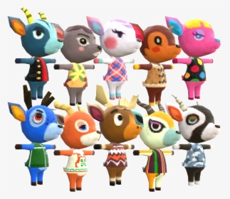 Download Zip Archive - Animal Crossing Fauna And Beau, HD Png Download, Free Download