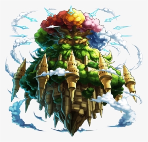 Brave Frontier Tree, HD Png Download, Free Download